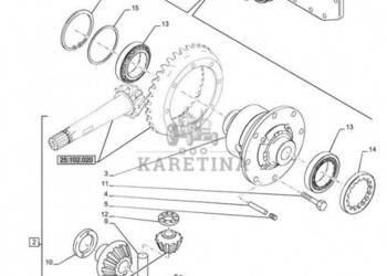 New Holland T6070 Obudowa 87342770