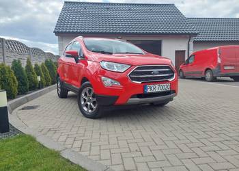 Ford ecosport 1.5 diesel zarejestrowany stan bdb 4x4