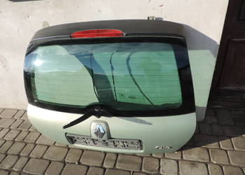 RENAULT CLIO II 2 FL KLAPA BAGAŻNIKA TYŁ