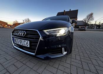 Audi a3 8v 2.0tfsi 220KM quattro 2017