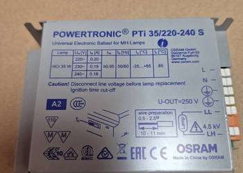 Statecznik elektroniczny PTi 35/220-240 S.