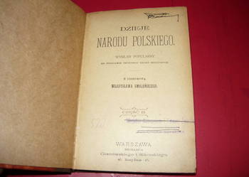 Dzieje Narodu Polskiego 1898