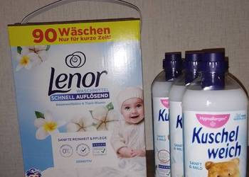 Proszeki i płyn hipoalergiczne