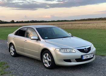 •Mazda 6_1.8 benzyna + LPG_ BOSE_Klimatyzacja_Tempomat•••