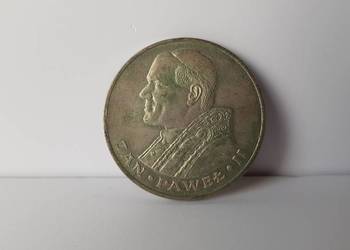 1000 zł Papież Jan Paweł II 1983 rok, Ag 625, srebro