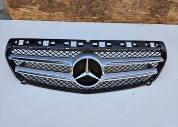 MERCEDES W176 12-15 GRILL ATRAPA ZDERZAKA PRZÓD A1768880260