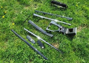 Dekory listwy ozdobne BMW E39 komplet