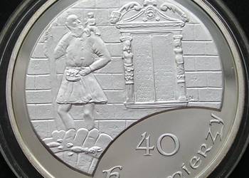 Polska 40 kazimierzy 2008 - Kazimierz Dolny - SREBRO - st 1