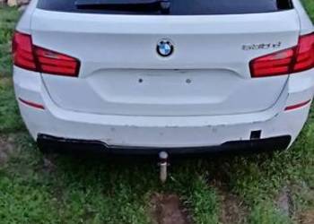 BMW F10 f11 530d m pakiet całą na części alpinweiss a300