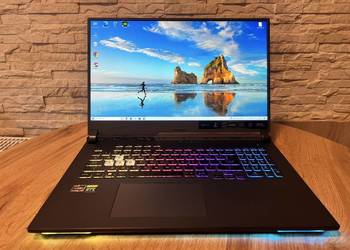 Asus ROG Strix G17 IPS 240HZ 1TB Ryzen7 16GB DDR5 RTX3060 6