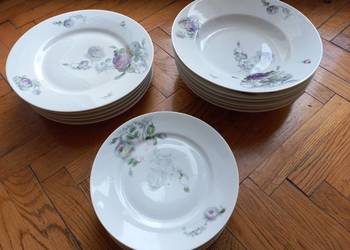 ponad stu letnia porcelana "Fraureuth" sygnatura 1898|1917