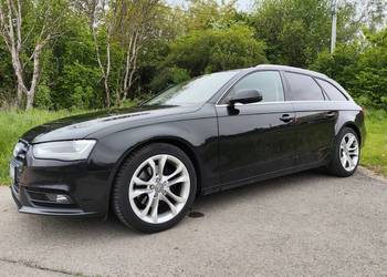 AUDI A4 B8 2.0 TDI,1be zawieszenie sportowe