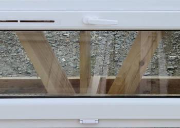 OKNA KacprzaK 123X52 OKNO Używane Plastikowe PCV