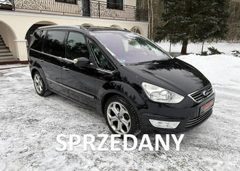 Ford Galaxy 2.0 TDCI 140 KM Titanium Xenony Alcantara Panorama Mk3 (2006-2…