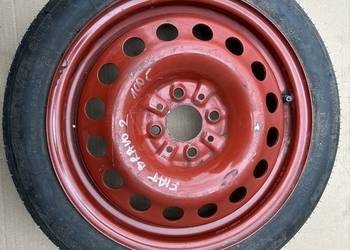 koło dojazdowe 115/70 r15 fiat 500 fiat bravo 4x98