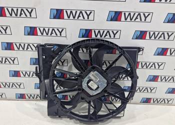 BMW X1 E84 WENTYLATOR CHŁODNICY 7801647 7561713