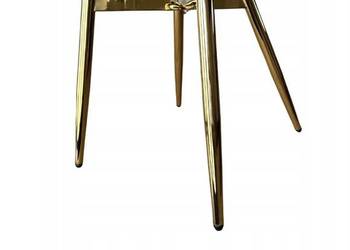 Złote nogi do krzesła