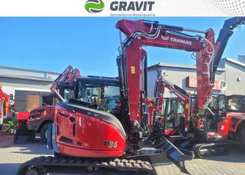 Koparka Yanmar SV86 2PB (9 ton)