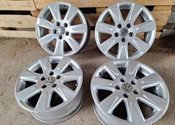 Alufelgi 5x112 16 ET45 VW Passat B5 B6 B7 Golf V VI T4 Eos koła felgi