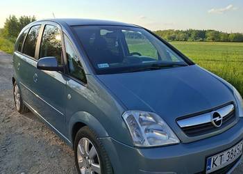 Zadbany opel meriva 1.6 benzyna