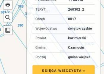 Sprzedam pole orne w miejscowości Soboszów