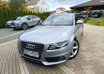 Audi A4 B8 S-Line 2.0TDI 143PS Bezwypadkowy Decra Tuv Serwis ASO Z Niemiec