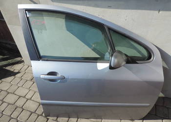 PEUGEOT 307 HB 5D DRZWI PRAWY PRZÓD KOLOR EZA