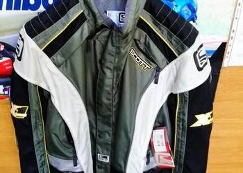 Kurtka Scott X-ONE grey/white/yellow XL