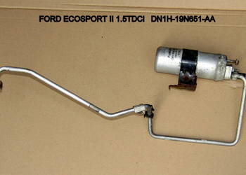 PRZEWÓD KLIMATYZACJI, SKRAPLACZ, FORD ECOSPORT II 1.5TDCi, DN1H-19N651-AA