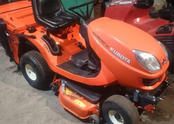 Kosiarka traktorek Kubota gr 1600 II diesel z 2016r. hydro sprowadzony