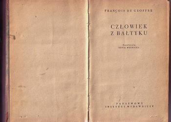 (5277) CZŁOWIEK Z BAŁTYKU – FRANCOIS DE GEOFFRE