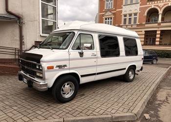 Chevrolet g20 nie Vandura+nowe części czytaj opis