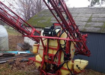 Opryskiwacz zawieszany Hardi mega 1000l 18-15m sterownik hydraulika
