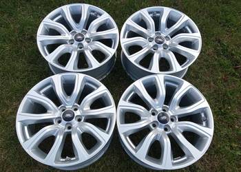 Felgi Land Rover 18cali 5x108 et45 8j czujniki ciśnienia
