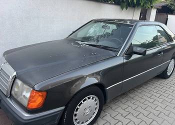 Mercedes 124 coupe 3.0 24v