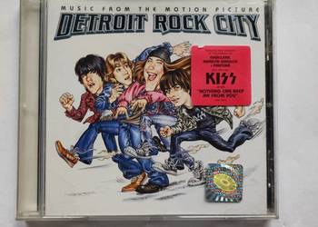 detroit rock city kiss płyta kolekcjonerska cd 1999 rok unikat