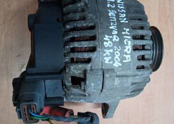 Alternator Nissan Micra 1,2 Benz 23100 AX600 Valeo