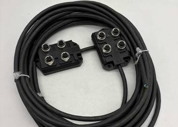 Lumberg ASB 4/LED 5-4-328/5 M ESD sensor cable