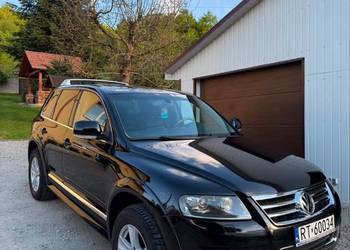 VW Touareg 4x4 automat hak 2.5 tdi hak pakiet w12