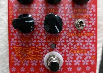 Preamp basowy Caline