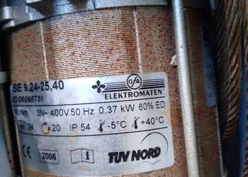 Napęd do bramy Przemysłowej GFA ELEKTROMATEX.