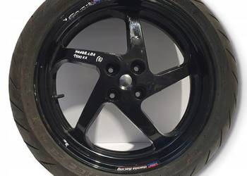 TYLNE KOŁO FELGA TYŁ Honda VFR 800 02-12r Opona Metzeler 180/55 R17 2024R