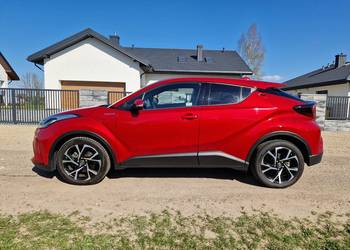Toyota C-HR  1.8 hybryda salon polska niski przebieg stan bardzo dobry