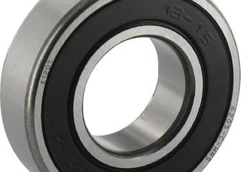 Łożysko kulkowe zwykłe 25x52x15 mm INA/FAG 6205RS