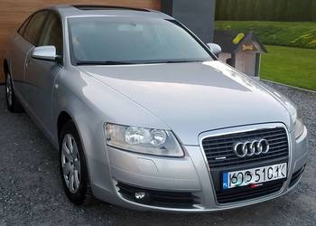 A6 C6 2.4 MPI Quattro sedan 6 bieg
