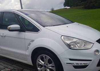 Ford S-Max 1.6 EcoBoost Titanium, po wym-nie silnika w Szwajcarii, 80tys km