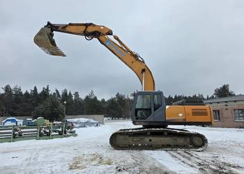 Koparka Gąsienicowa CASE CX290B Hydraulika Kawasaki Silnik Isuzu