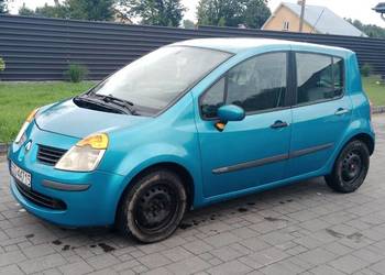 RENAULT MODUS 1,5DCI  2005rok RENAULT MODUS 1,5DCI  2005rok