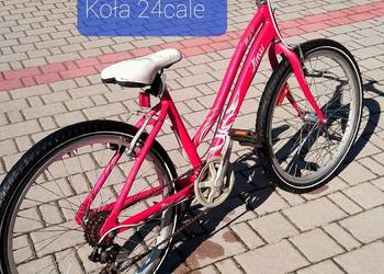 Rowerek górski Aluminiowy koła 24cale