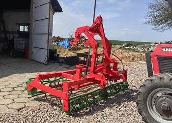 Agregat uprawowo siewny 3 m lemken hassia
